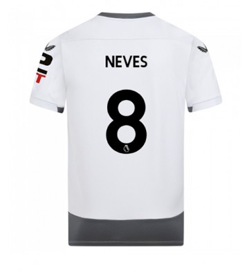 Wolves Ruben Neves #8 Tredjedrakt 2022-23 Kortermet